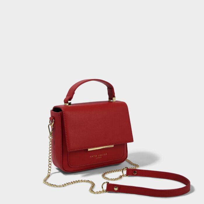 Katie Loxton Alyce Mini Crossbody Bag - Red